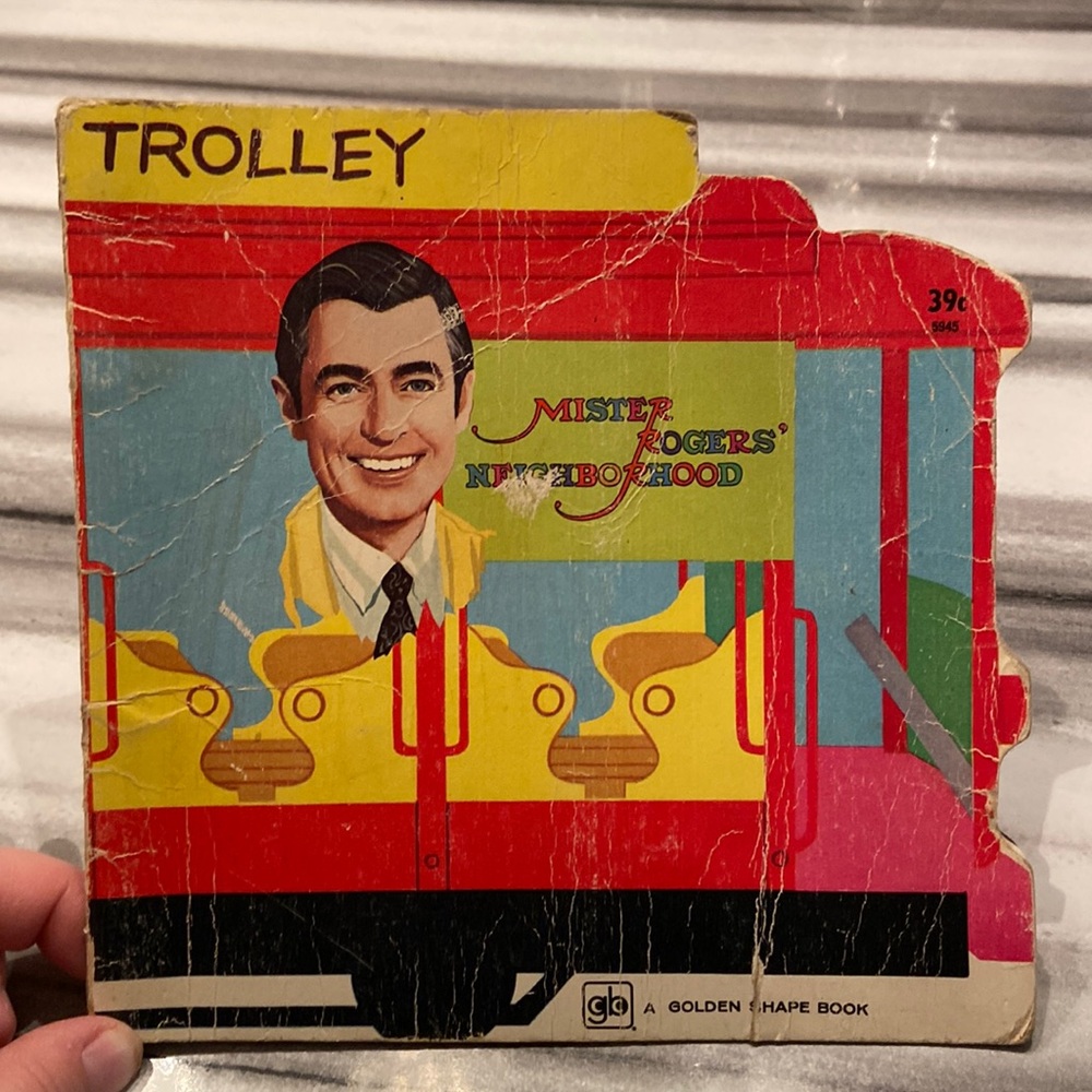 Mister Rogers’ Neighborhood Trolley book